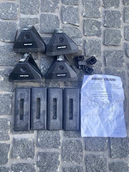 Автобагажник Mont Blank foot unit 873