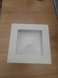 Plafon kwadratowy Eglo 14 x 14 cm biały  96791 Ferreros Eglo