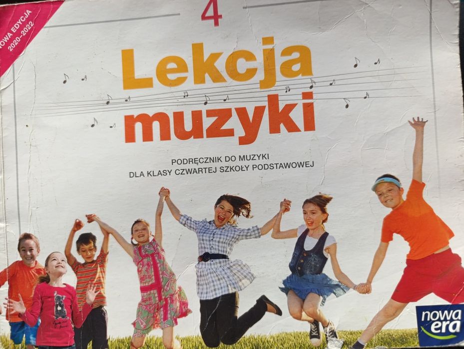 Lekcja muzyki podręcznik do muzyki dla klasy 4 Nowa era