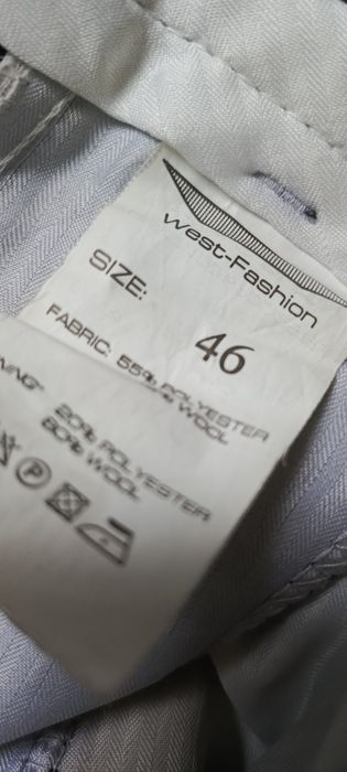 Костюм смокінг 46/48р