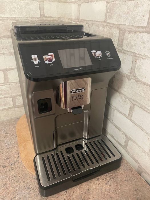 Кавомашина DELONGHI Eletta Explore ECAM450.65.G Графіт