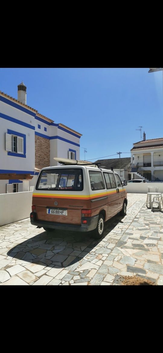 Campervan ww t4 para venda