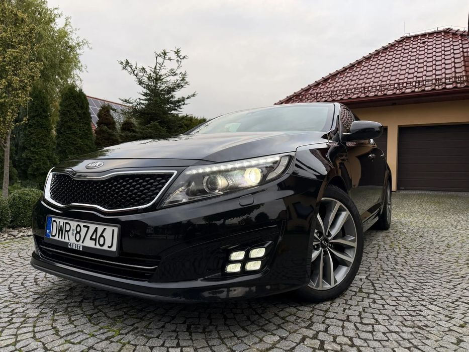 Kia Optima KIA Optima 1.7CRDI wersja XL - zadbana, garażowana