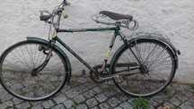 Bicicleta Pasteleira " Nova Fremen "