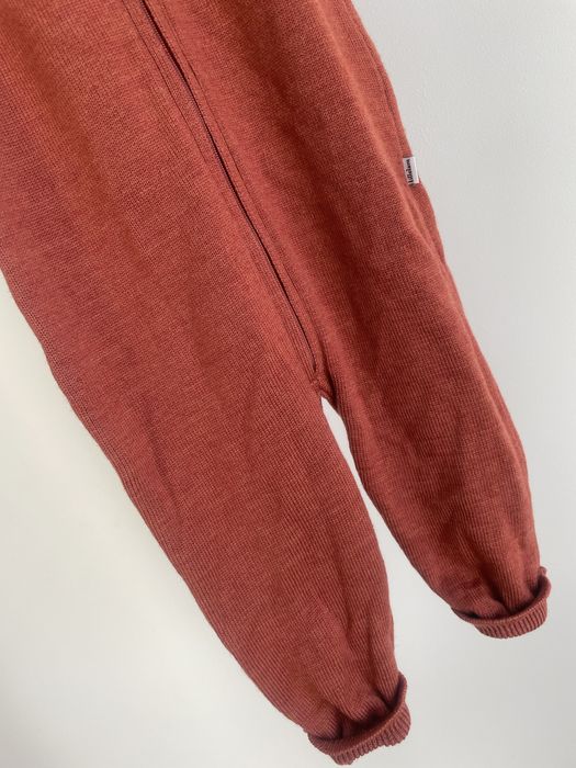 Kombinezon rampers lillelam 80 merino wełna