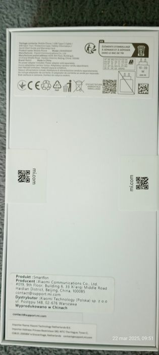 Redmi 13  8/256 Nowy oryginalnie zapakowany