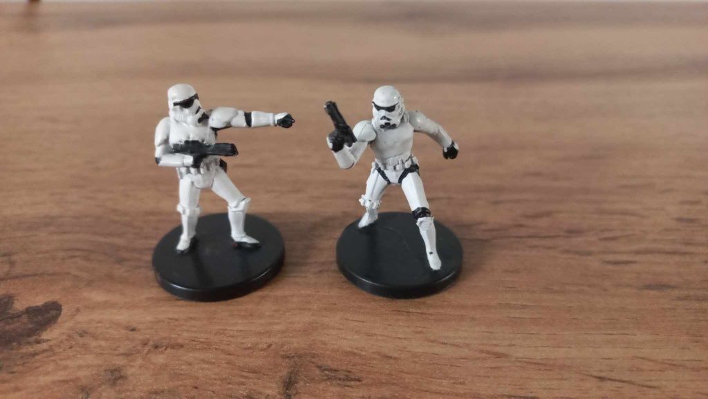 Star Wars Miniatures- Szturmowcy