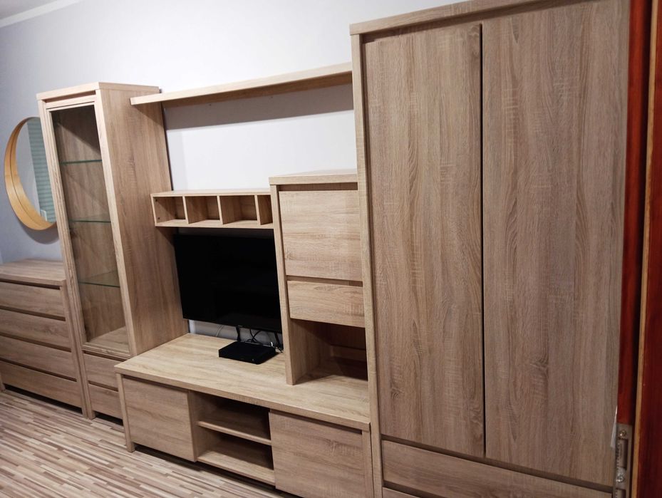 Zestaw mebli: BRW Kaspian + łóżko IKEA 90x120 + Szafki nocne OKAZJA!