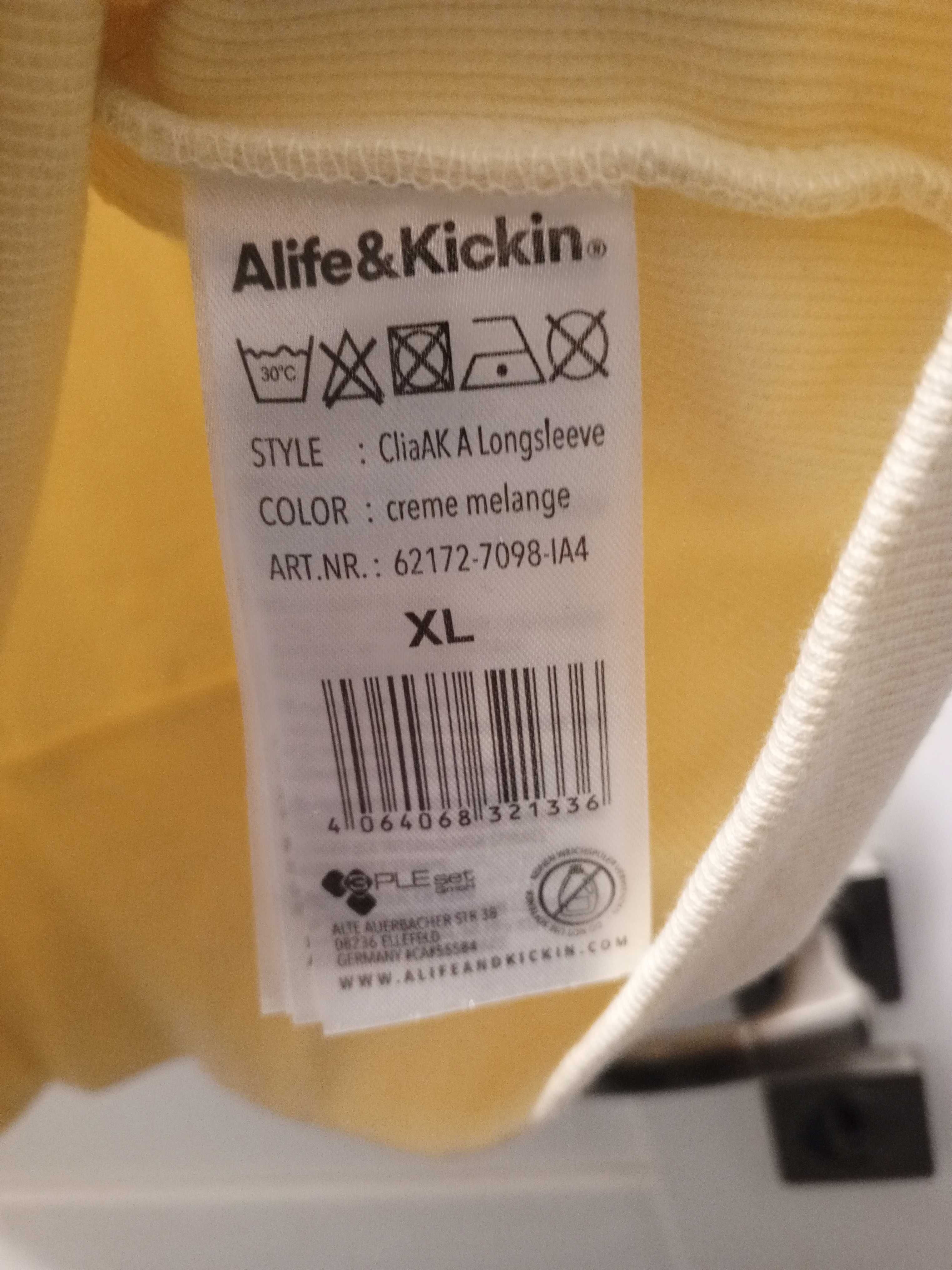 Bluzka Alife&kickin róż XL