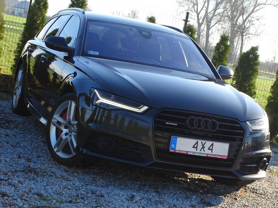 Audi A6 Avant FV23% 3.0Tdi 320KM ACC Matrix LED Wentyl Head UP Kamera S-line PL
