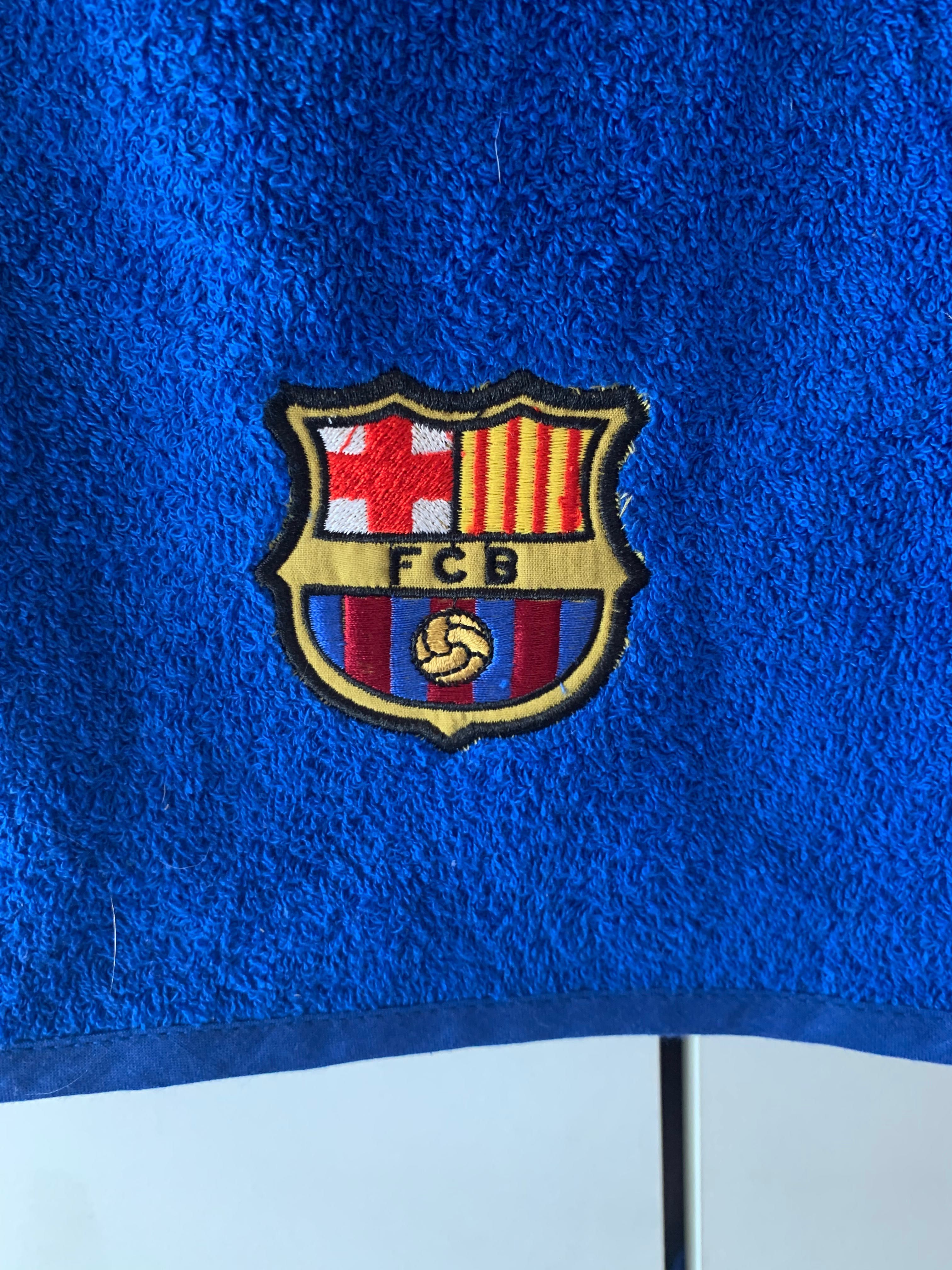 Śliniak śliniaczek Fc Barcelona Robert Lewandowski ikea bobas prezent