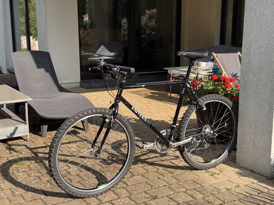 Univega Alpina Team 1989 Prestige Tange 20" Shimano Deore XT Retro MTB