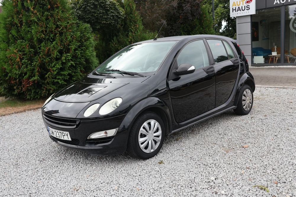 Smart Forfour KLIMA, Elektryczne szyby , Komputer, Zadbany