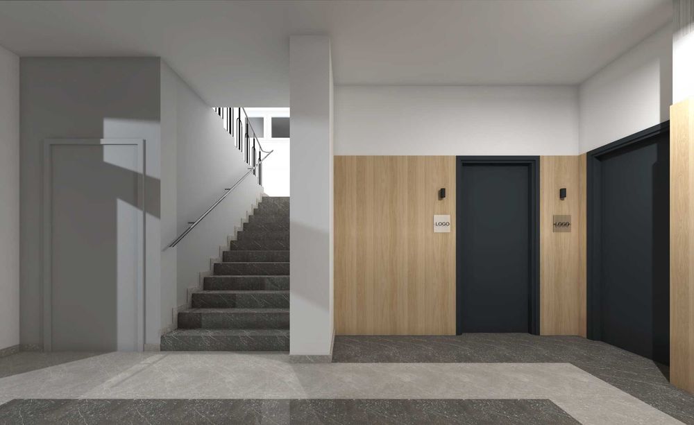 Nowoczesne lokale usługowe oraz mieszkanie do wynajęcia –  Dębno