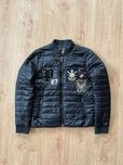 Мікропуховик Polo Ralph Lauren з нашивками