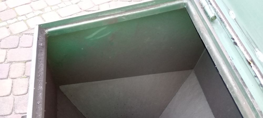 Zbiornik na ekogroszek