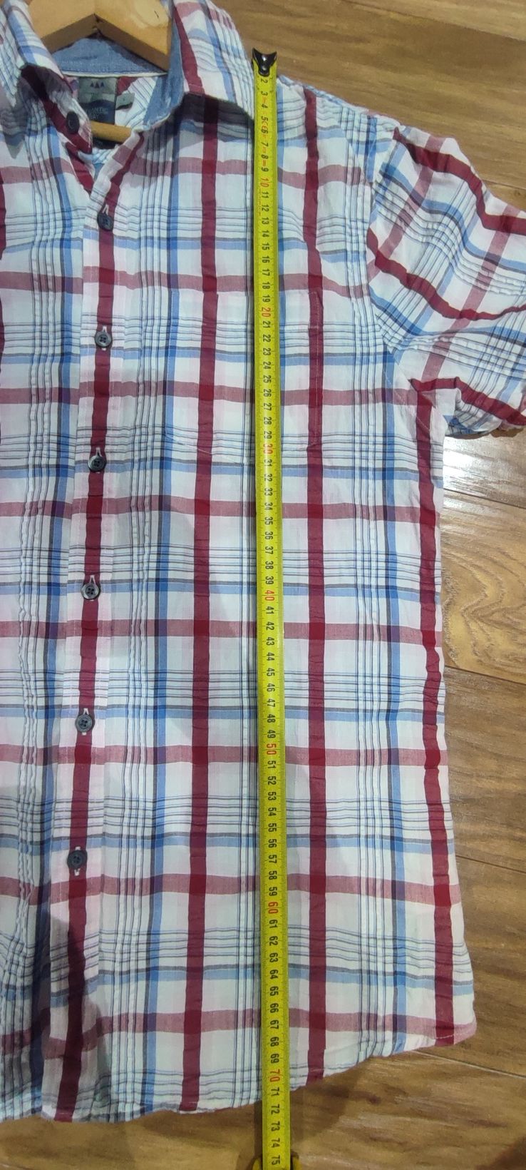 Modna koszula Atlantic Bay rozm S  100 % cotton