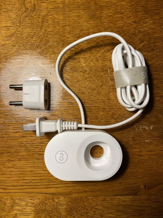 Soocas x3 xiaomi ładowarka do szczoteczki sonicznej biała przejściówka