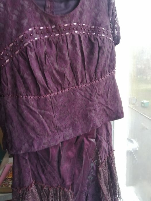 Новый 30 Костюм тройка Польша женский Размер 52 Хлопок Коттон