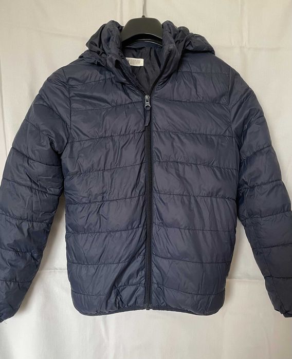 Kurtka puchowa marki H&M, rozmiar na 134-140 cm, stan b. dobry