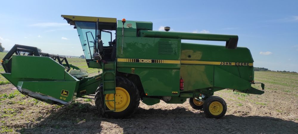 John Deere 1055 ,kosa 3,65 Schumacher