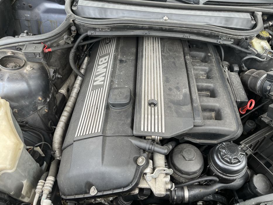 Bmw e46 silnik 2.8,kompletny swap M52B28