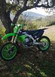 Kawasaki kxf 450 matriculada 2008