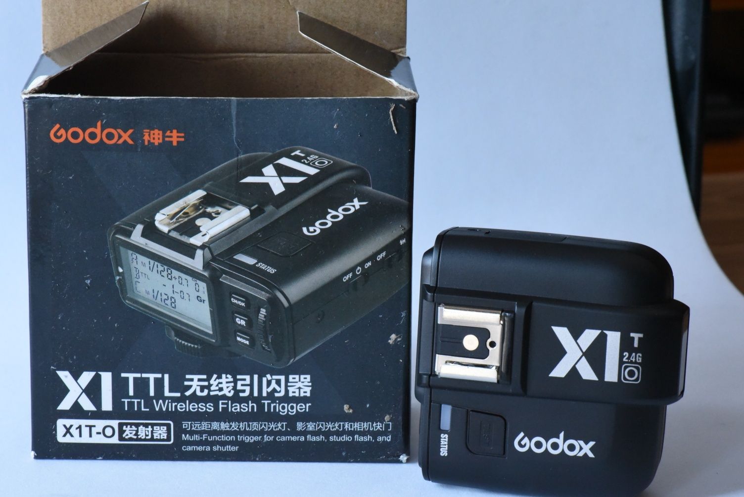Godox X1 T0 TTL wireless flash trigger