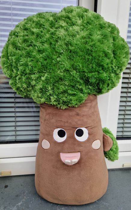 Home&You poduszka, maskotka Drzewo Dąb Treely duża 70 cm 63245-brą-pod