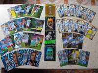 Karty piłkarskie ARGENTYNA,  zestaw kart PANINI.