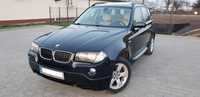 BMW X3 II wł. śliczny, bdb stan BMW E83 X3 XDRIVE 2,0 177KM 2008r. panorama