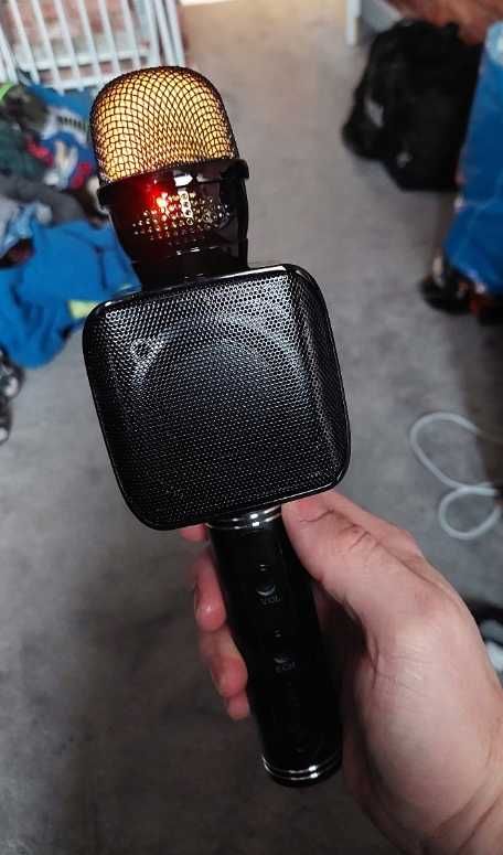 MIKROFON BLUETOOTH z głośnikiem karaoke bluetooth