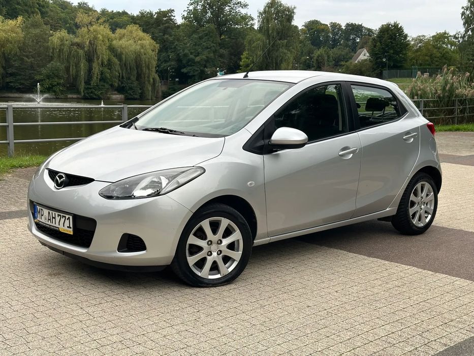 Mazda 2 1.3 Benzyna, Bezwypadkowa ! Klimatyzacja!