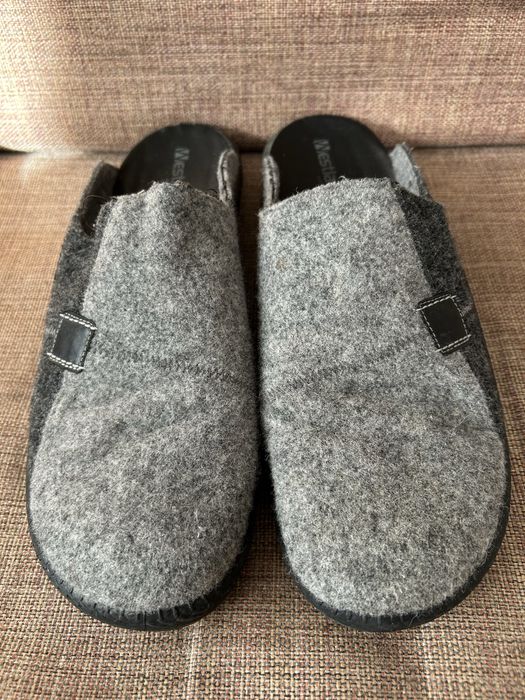 Westland шерстяні тапочки тапки шльопанці 49 р