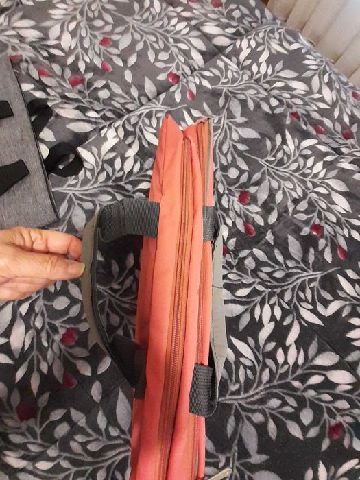 Pasta para portátil, nova, marca newmobile