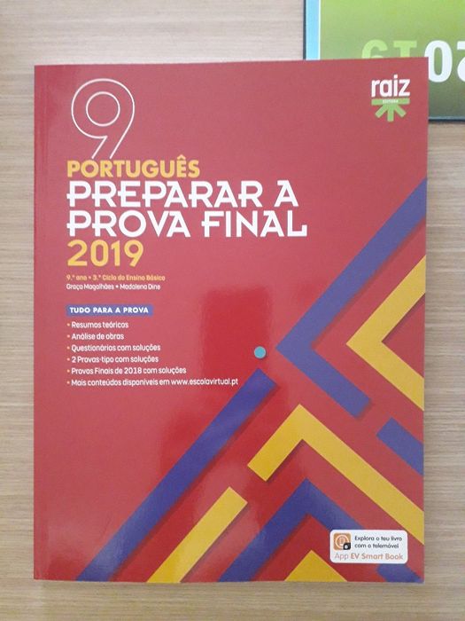 Preparar Prova Final de Português 9° ano