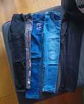 Legginsy/ jegginsy dziewczęce r.134/140 6 szt.