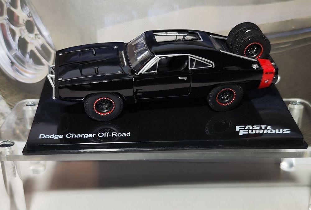 Model auta Dodge Charger Off Road 1:43 Deagostini Szybcy i Wściekli