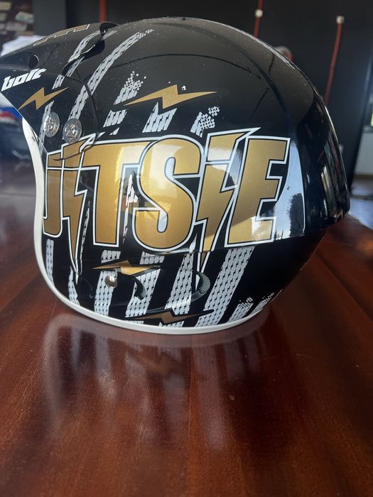 Capacete motocross/racing