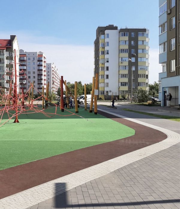 Продаж  квартири 59,8 кв.м в новому будинку з індивідуальним опаленням