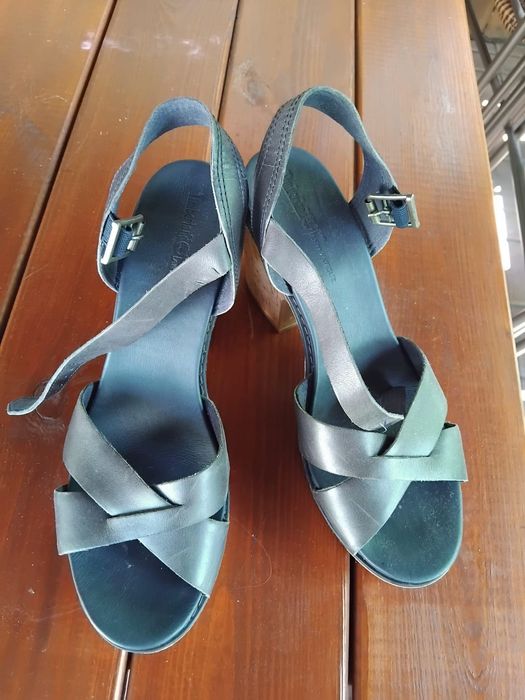 Buty na obcasie Timberland