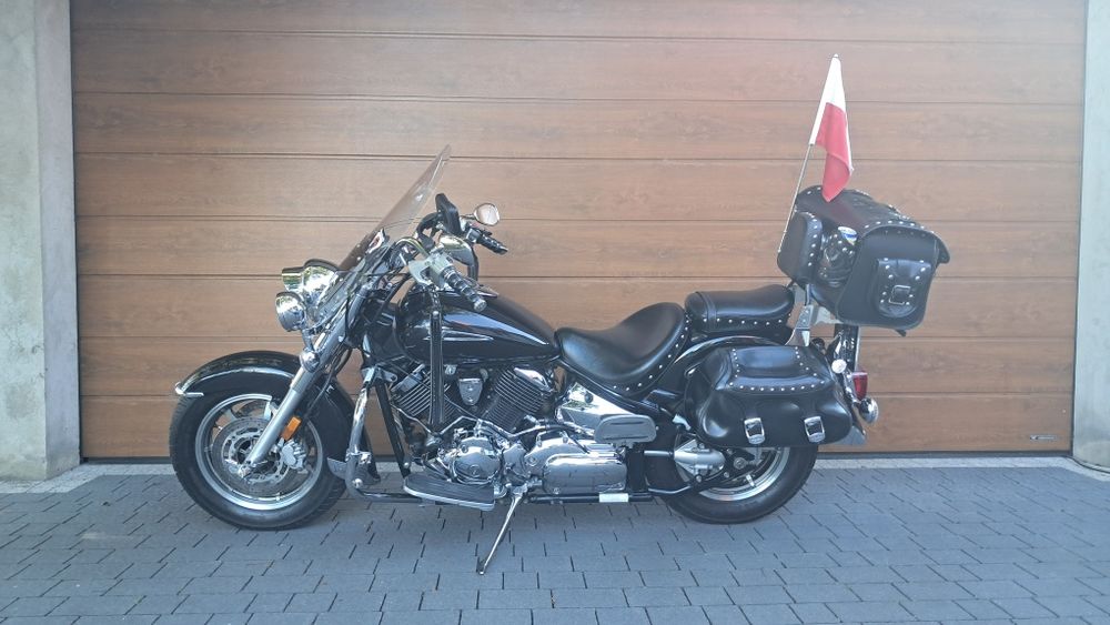 Yamaha  Drag Star - V STAR 1100 bezwydkowy 2008r.