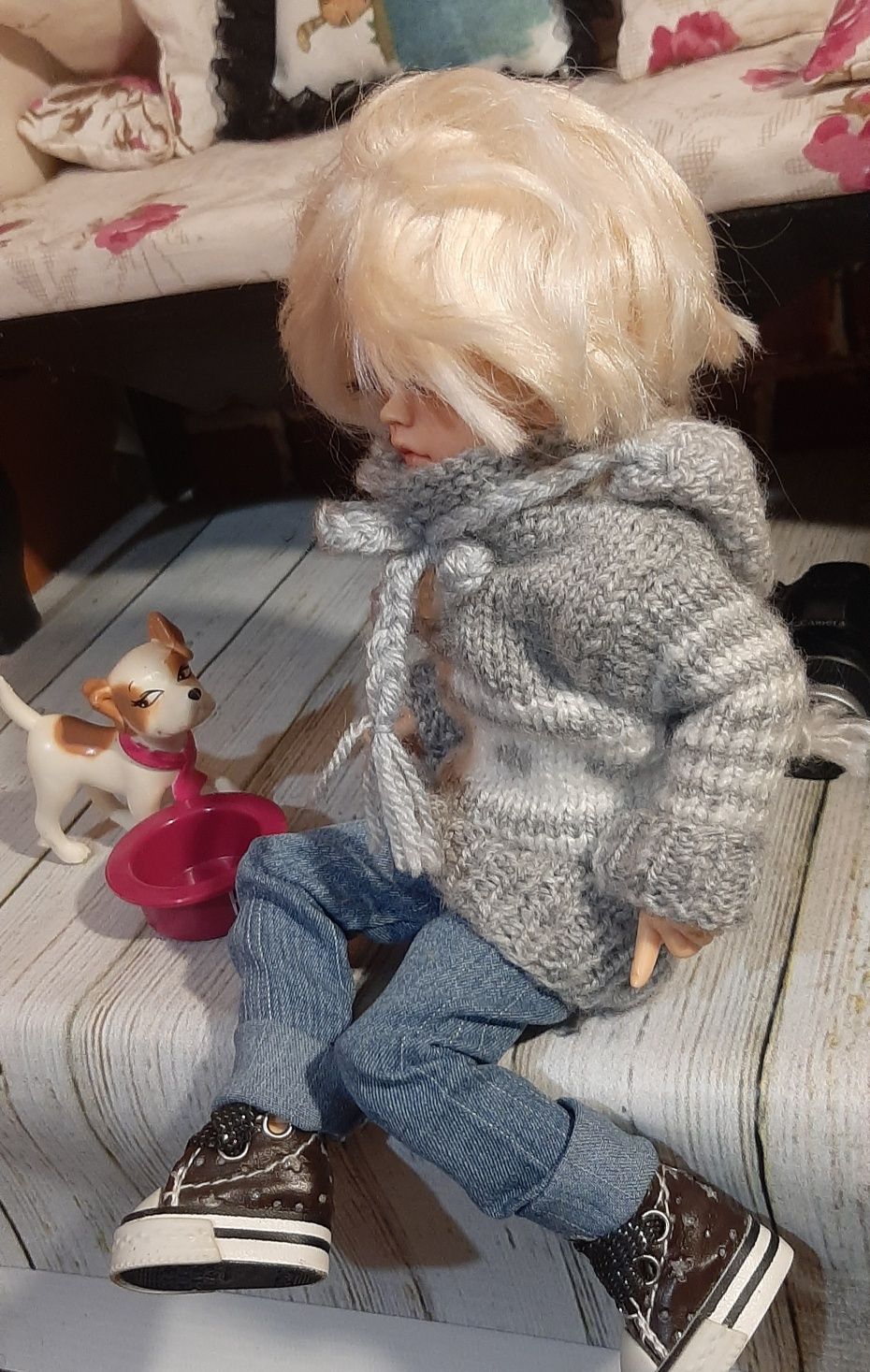 Хлопчик BJD формат YoSD 1/6. Шарнірна лялька