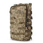 Тактичний рюкзак на 10л до плитоноски на MOLLE. Cordura 1000D. Піксель
