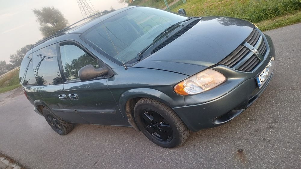 Dodge Caravan/3.3 gaz/7 osobowy