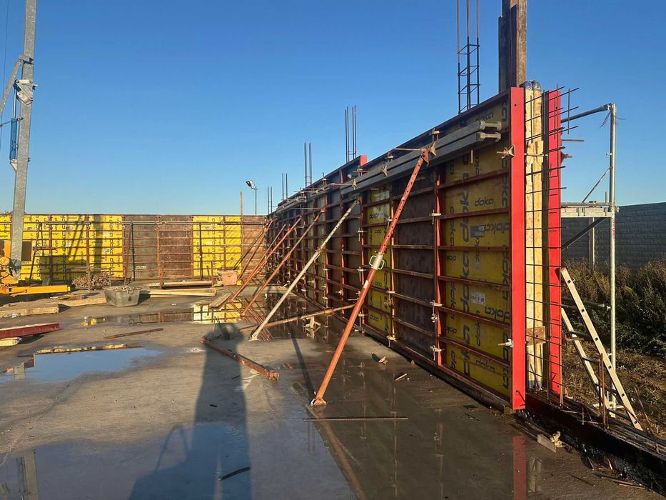 MEVA StarTec 2,7m Szalunek szalunki ścienne ciężkie 150m2 deskowania