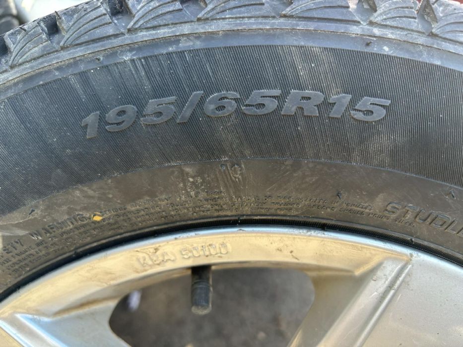 Зимові шини +диски Фольксваген Гольф 7 Є Гольф