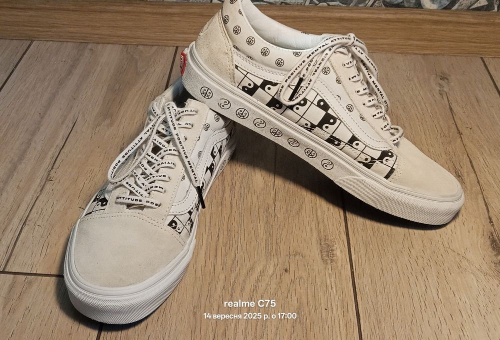 Кеди Vans old skool pma