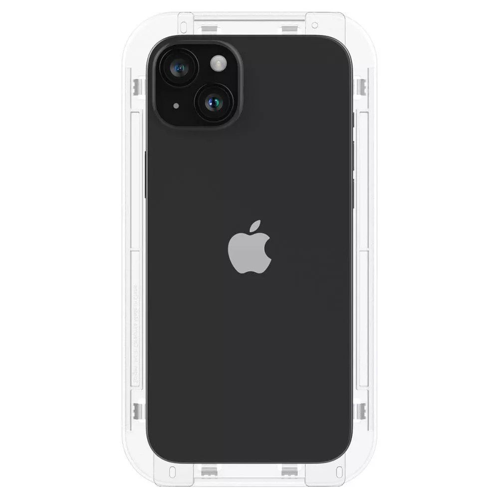 Szkło hartowane Spigen Glas.tR "EZ Fit" do iPhone 15 Clear