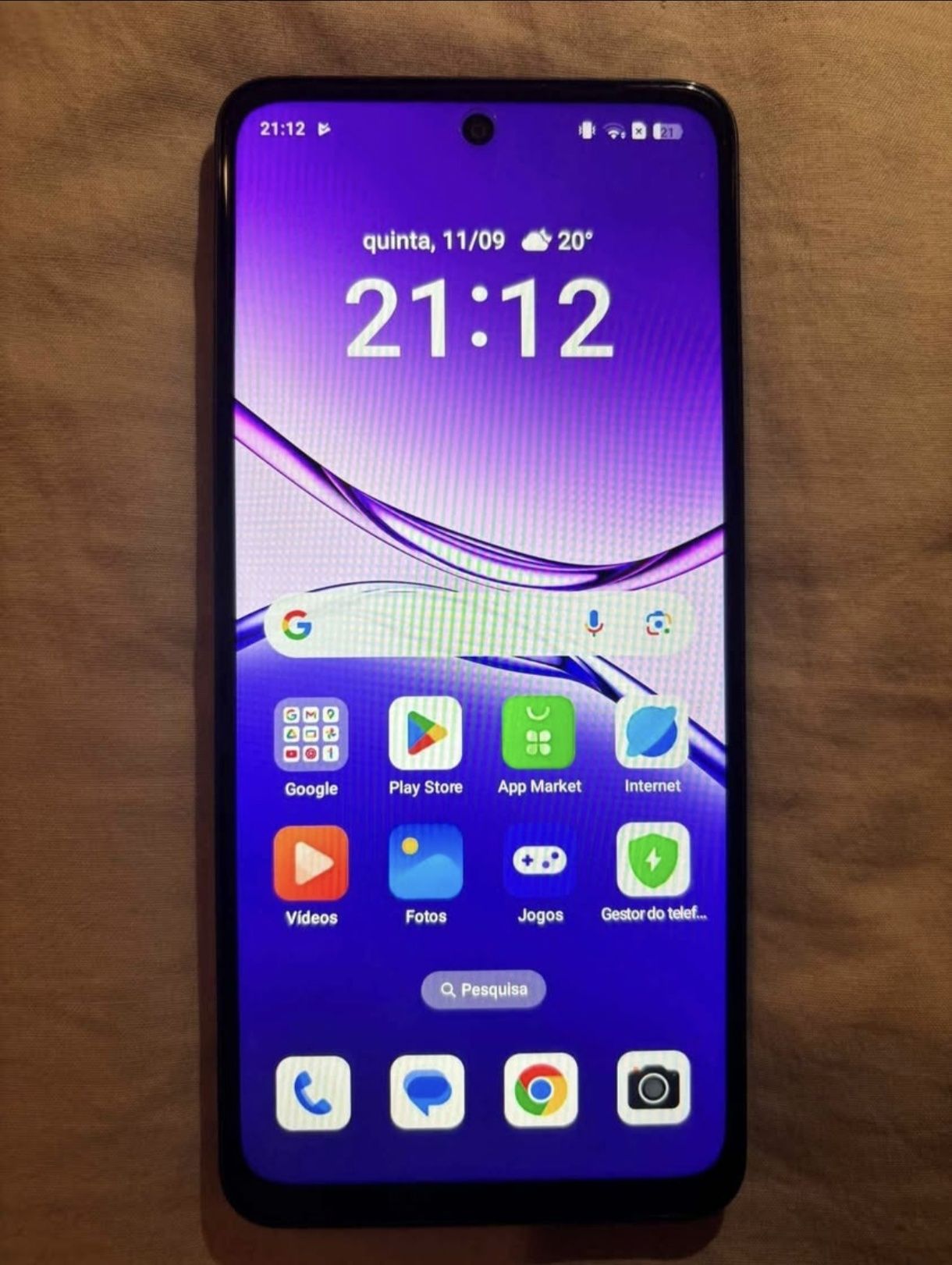 OPPO A5m (como novo)
